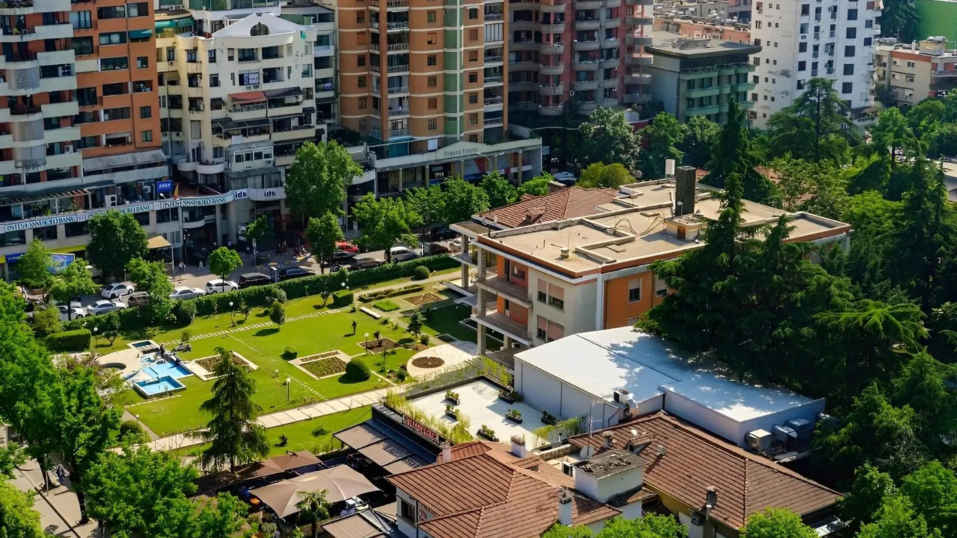 I&K Blloku Center Apartment Tirana